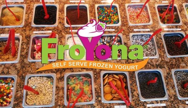 We offer a  healthy alternative to ice cream with our delicious frozen yogurt made from real milk!