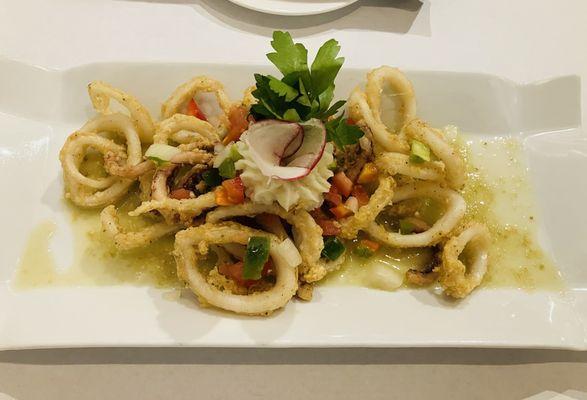 fried calamari