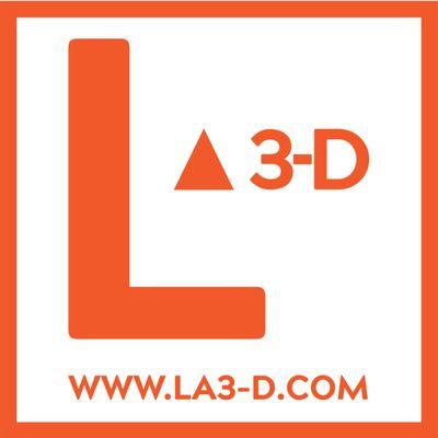 Visit our Website. www.la3-d.com