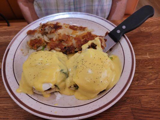 Eggs benedict