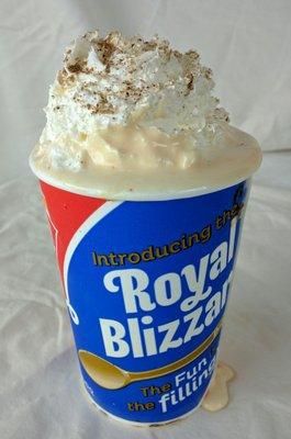 Pumpkin Blizzzard