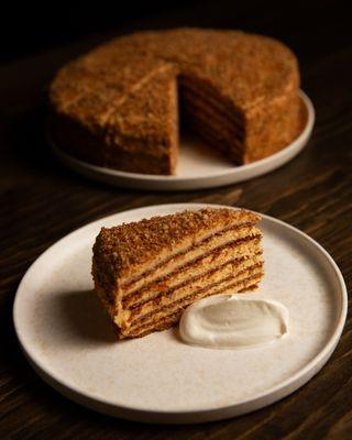 honey cake