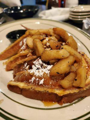 Apple French Toast!