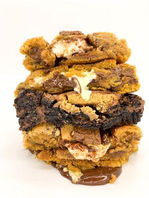 S'mores, Pumpkin, Chocolate PB - @SiblingsThatEat