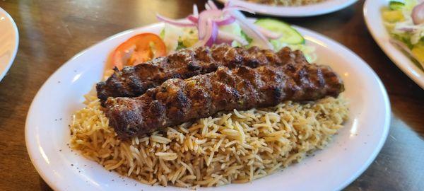 Beef kofta kabab