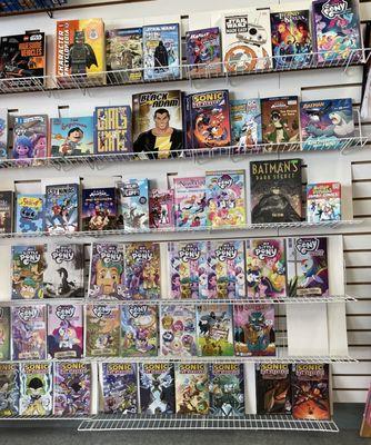 Comics & graphic novels for young kids