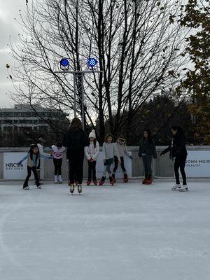 Kristi Yamaguchi Holiday Ice Rink