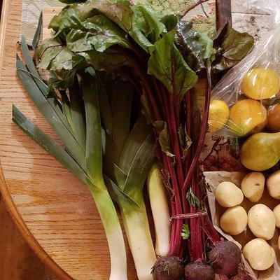 Organic fruit and veggie delivery for Full Circle Farm