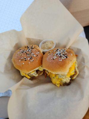 Breakfast Sliders