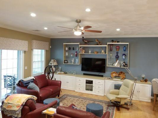 Ceiling fan installs