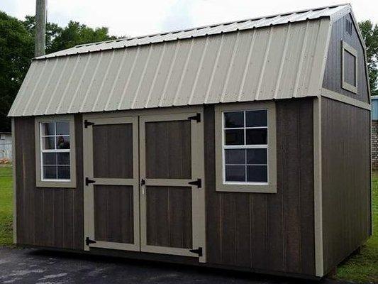 Side Lofted Barn