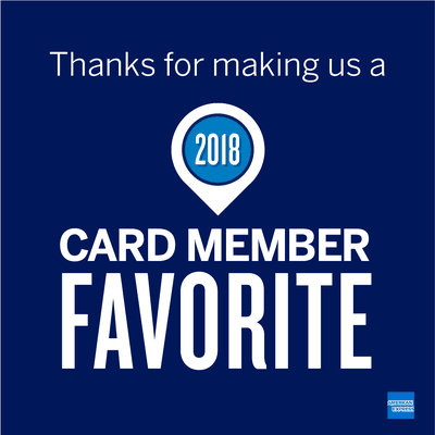 AmEx Cardmembers selected LUX as Dallas' favorite tanning salon.