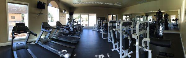 Great workout facilities!