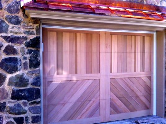 Custom Wood Door