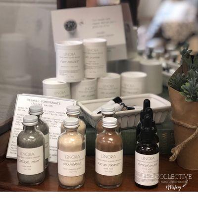 Hand made organic skincare