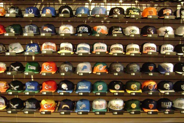 Yes.  We have the best hat selection around.  New inventory arriving weekly