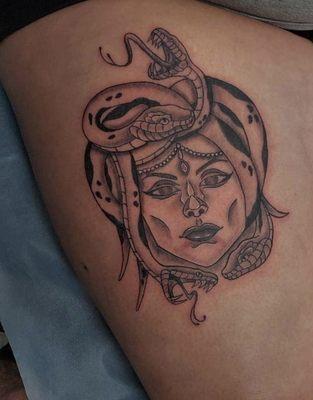 Medusa tattoo