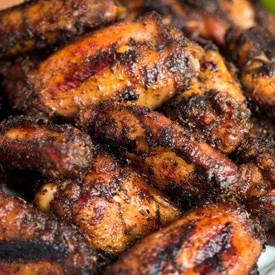 Jerk chicken wings