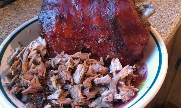 Roast pork/Pernil