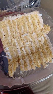 Smith Island Coconut Cake