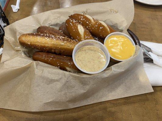 Pretzel sticks