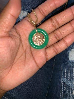 Jade Pendant