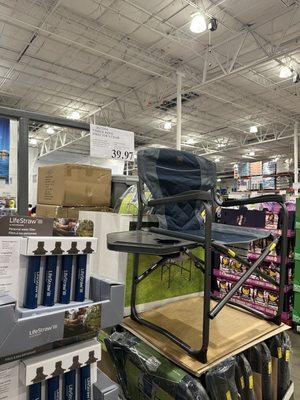 Timber Chair priced @ Costco. Priced $49.99 @ Deals R Us. BUYER BEWARE.