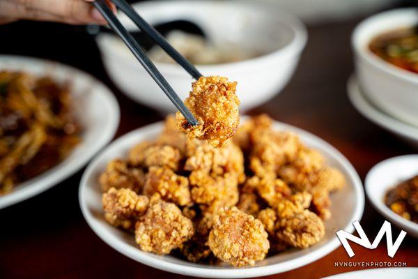 taiwanese popcorn chicken