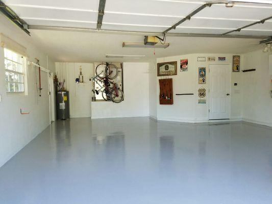 Epoxy floors