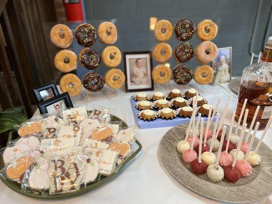 Dessert table