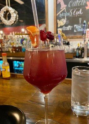 Winter sangria