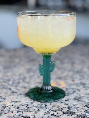 Mango habanero margarita