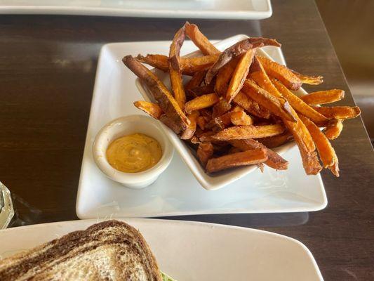 Hand Cut Sweet Potato Fries