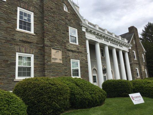 Interstate's award winning windows are found at the Forty Fort Borough Building.