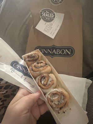 MiniBon CinnaPacks