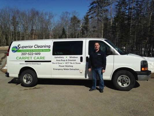 Superior Cleaning, Inc.