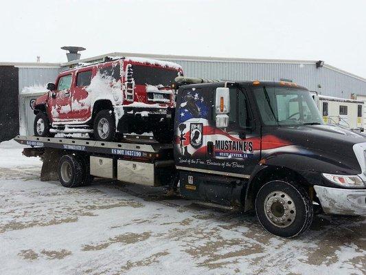 Mustaine's Towing & Recovery | State Center, IA | http://www.mustaines.com/ | 641-691-8869