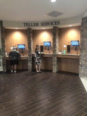 Teller Services