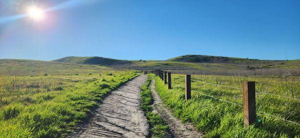 Gorgeous green hills