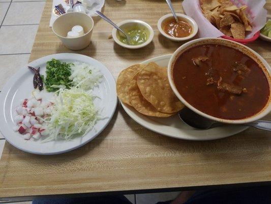 Pozole is awesome!