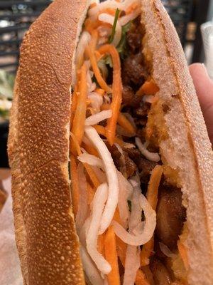 Pork Belly Banh Mi