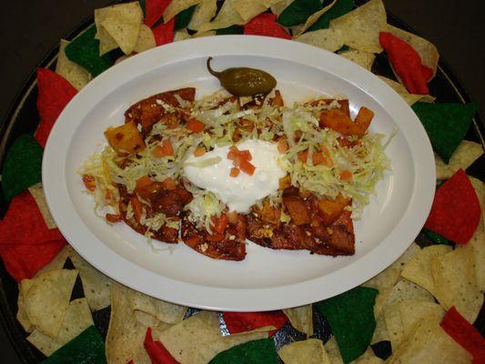 Enchiladas Mexicana's estilo Michoacán!