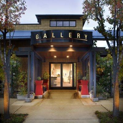 A Gallery / Allen + Alan Fine Art Front Entrance