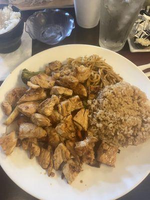 Hibachi chicken