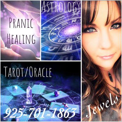 Meet Jewels- Come get a very high integrity reading...no prediction, just clear understanding of your chart.