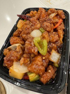 30. General Chicken