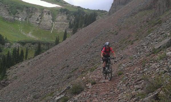 Kennebec Pass