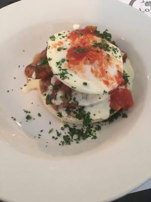 Creole Eggs Benedict