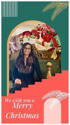 Holiday Greetings 2024 - Dr Sheila Naik