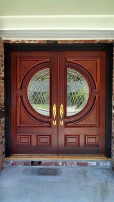 Moraga door stripping and refinish